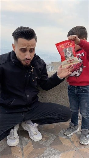 طعماني أكل الكلب 🐶 وضحك علي 🫣💥