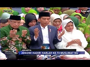 Jokowi Hadiri Harlah ke-73 Muslimat NU | Prabowo Melayat ke Rumah Eka Tjipta - iNews Malam 27/01