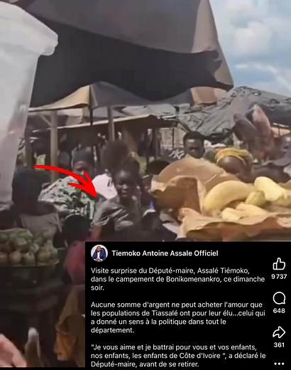 En observant de plus près le personnage d’Tiemoko Antoine Assale Officiel , j’ai finalement compris sa logique :"Suivez mes instructions, mais ne vous avisez pas d’imiter mes actes. Si vous le faites, je vous accuserai de mener une campagne de propagande et d’abuser de votre pouvoir sur les personnes sans instruction.” #MHZ | MO Hamed Zézé