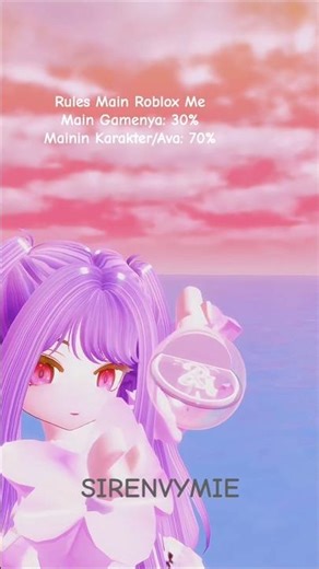 CENTIL BANGET BIKIN TEKOR #shortsfeed #roblox #anime #waifu #dancerh