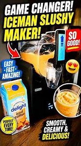 I Turned Iced Coffee Into a SLUSHY! ☕❄️