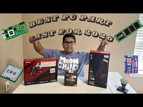 The Best Pc Part List for 2026