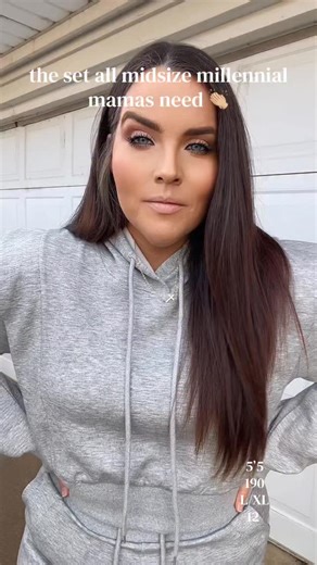 Nicole Bartley Mcgough on Instagram: "comment ME to snag this comfy set 😍 Sets are the best, easy to throw on and go. Can be dressed up or down with the right accessories 🤌🏼 @chicmeofficial I am 5’5 190lbs, typically a size 12/XL for reference. How to shop: 1. FOLLOW along for more midsize mama outfits 2. Shop on my LTK + Amazon Storefront 3. Comment ME for 🔗🔗 (must be following to receive it) Amazon | Amazon Fashion | Fall | Fall Fashion | Fall Sets | | Millennial Mom | Midsize | Midsize F