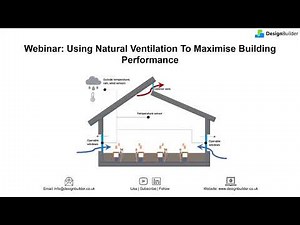 Natural Ventilation Modelling in DesignBuilder