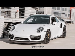 991.2 Turbo S: Fabspeed Exhaust vs Stock Full Comparison and Install