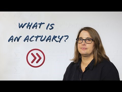 What is an Actuary?