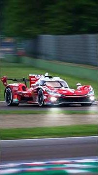 The new 2026 Toyota TR010 Hypercar Denso livery is so iconic😍 #toyota #hypercar #wec