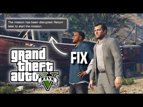 How To Fix Federal Investigation Bureau Mission in GTA 5