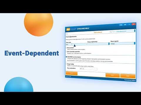 ASCOMP Synchredible: Synchronize and back up files, folders and drives with ease