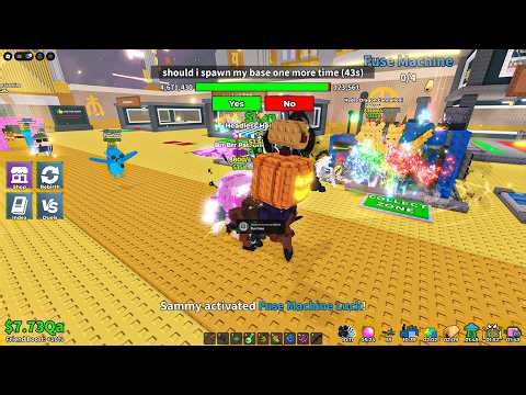 i got Headless Horseman in Admin Abuse + New Celestial Pegasus Secret Brainrot - Steal a brainrot