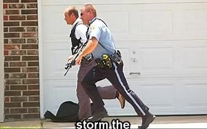 【Rucka Rucka Ali】GO COPS！！