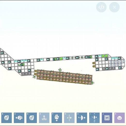 Fab 5000 Super bomb destroys everything in Bad Piggies
