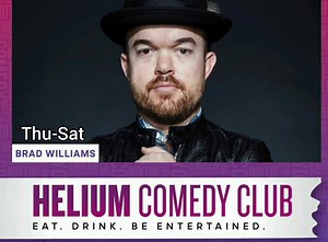 78K views · 4.5K reactions | I’m coming to Helium Comedy Club - Philadelphia Sept 29-Oct 1! The story goes that Philly fans once boo’d Santa, but will they boo the elf? Get your tix and find out this weekend! | Brad Williams | Facebook