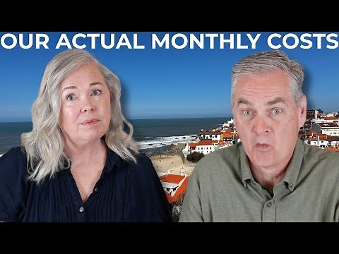 Our ACTUAL Portugal Cost of Living on the Silver Coast