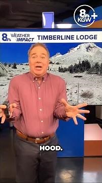 Mount Hood snow totals fall far behind last year