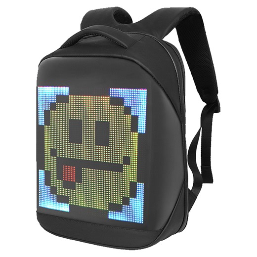 Buy the BIOSLED LOY Customizable LED Display Laptop Backpack Programmable DIY... ( T3-1 ) online