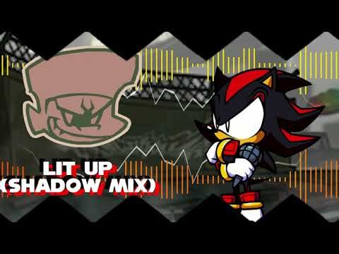Lit Up (Shadow Mix) - Friday Night Funkin' UST
