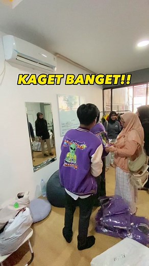 Customer happy tujuan utama kami 🥰🤗✨ #konveksi #jaketvarsity #jaketangkatan #rekomendasijaket