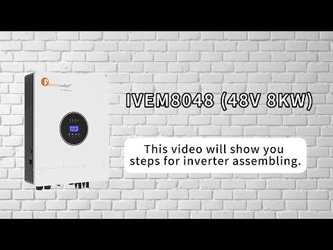 🔧 IVEM8048 Inverter Installation Guide – Step-by-Step! ⚡
