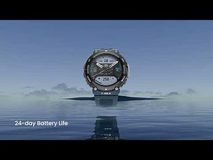 Amazfit T-Rex 2 | Ocean Blue (Special Edition) | Explore The Features