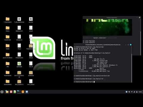 Windows Perl Backdoor Using Linux!