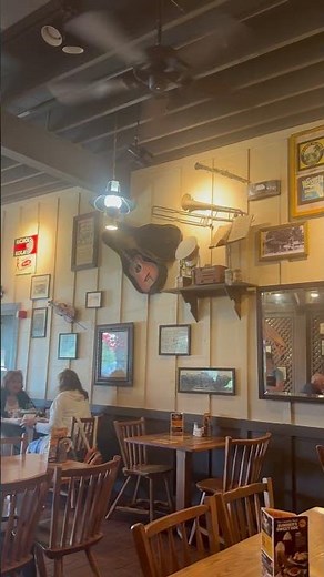 Breakfast at Cracker Barrel ￼