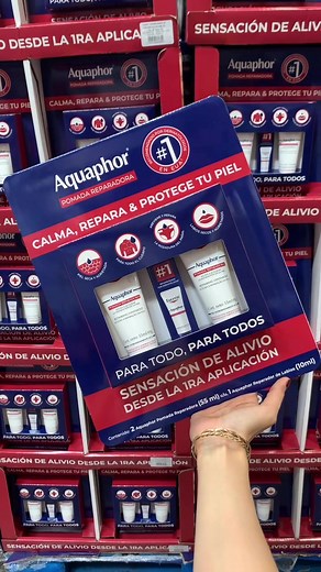 Pack de Aquaphor en Costco México: Ideal para esta temporada