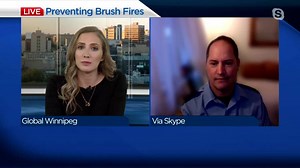 Dry spring and brush fire prevention