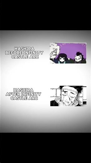 hashira before infinity castle arc #shorts #demonslayer #kny