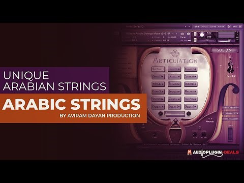 Aviram Arabic Strings - Unique Arabian Strings: Quick Walkthrough