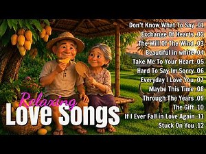 Beautiful Old Love Songs 70s 80s 90s [Lyrics] 💞 Greatest Everlasting Hits ~ Cruisin' Love Songs