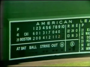1970 Red Sox highlights various May games (EDITED) Includes 22-13 slugfest with White Sox May 31