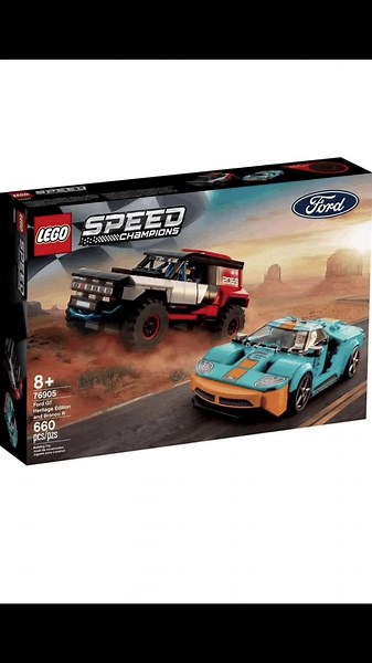 Lego speed champions 76905 #lego #legospeedchampions #fordgt
