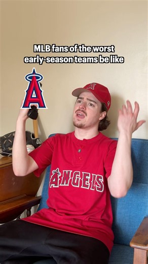 MLB fans of the worst early-season teams be like🥶⚾️