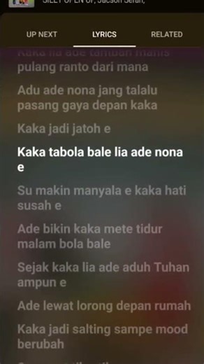 TABOLA BALE - Silet Open Up | Lyrics On Screen #cover #music #indonesia #malaysia