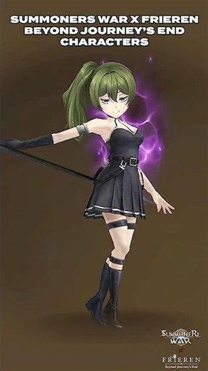New Characters Coming Soon! - Summoners War X TVA [Frieren: Beyond Journey's End] Collab