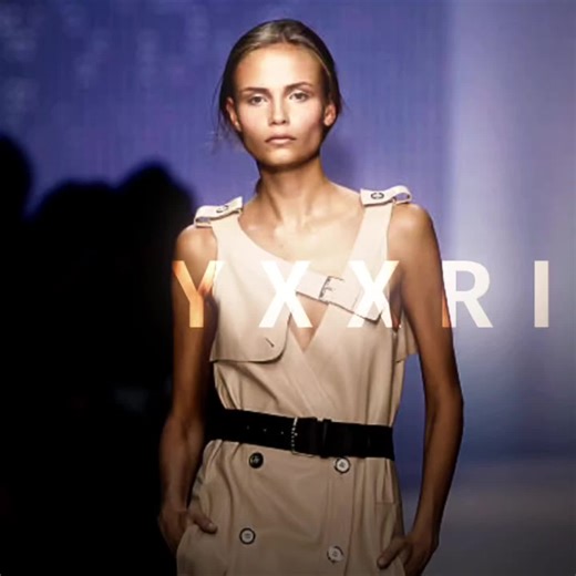 Natasha Poly: Celine Spring/Summer 2007 Runway Highlights