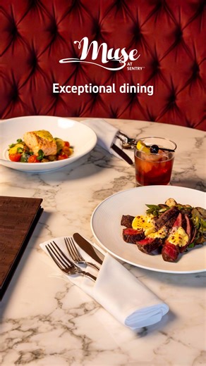 A top-class experience doesn't just apply to our golf course—It continues when you enjoy exceptional dining at Muse. Learn more from Chef Chris. | SentryWorld