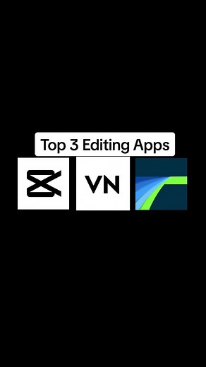 Top 3 Mobile Apps for Video Editing 2024