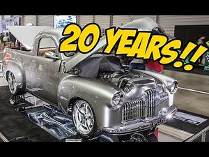 SPCLFX - FX Holden Ute at Motorex - 20 Year build