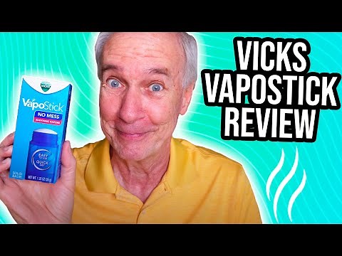 Vicks VapoStick Review- Soothing Vicks With "No Mess"