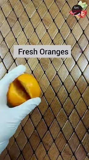Orange Candy | Homemade orange juice candy | How to make candy at home | Toffee Recipe #shorts