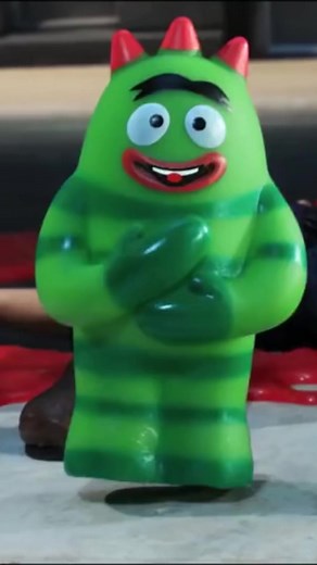 Yo Gabba Gabba! de Robot Chicken #fakeblood