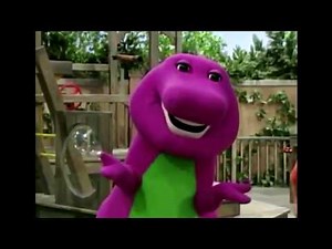 Barney Clapping game (Newer footage with classic Audio)