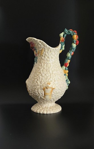 Vintage Art Deco Clarice Cliff Celtic Harvest 1930s Tall Newport Pottery Jug - Etsy