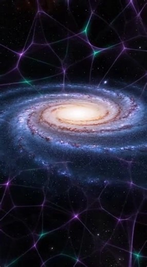 Is the Milky Way Inside a Giant Cosmic Void? #Universe Astronomers are uncovering evidence that the Milky Way may lie inside a massive cosmic void nearly 2 billion light-years wide. 🌌 These vast underdense regions contain far less matter than average, subtly weakening gravity and affecting how galaxies move through space. This idea could help resolve the long-standing Hubble tension—the puzzling disagreement between the universe’s expansion rate measured from the early universe and that measure