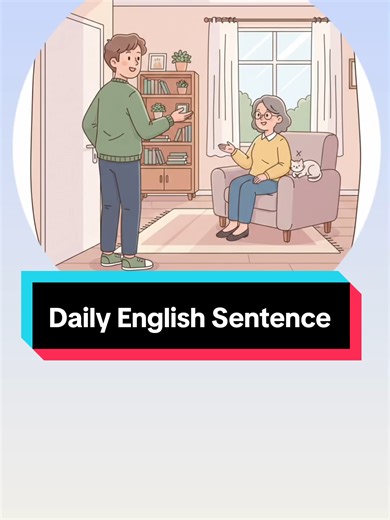Daily English sentence 📖 Learn the meaning & see an example 👀 Save this for practice 💬#creatorsearchinsights#dailysentences #englishlearning #fyp #viralditiktok