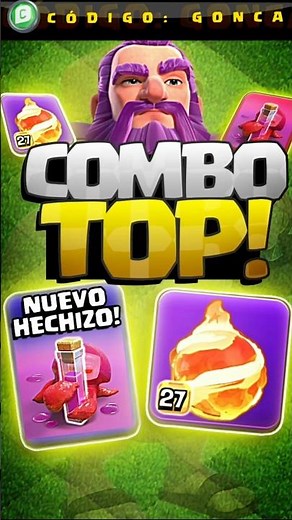 🚨 The NEW BROKEN COMBO with the NEW SPELL and FIREBALL in Clash of Clans