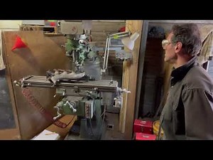 Exhaust manifold setup and machining!