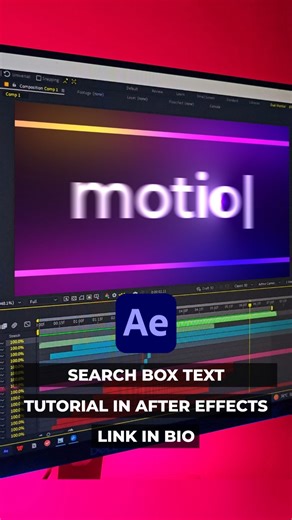 Abhishek Dubey on Instagram: "Gradient Text Typing Animation Tutorial in After Effects - No Plugins . Full Tutorial on my YouTube channel - Motion Nations (link in bio) . . Follow for more! . . #aftereffectstutorial #aftereffects #motiongraphics #motiondesign #animation #illustrator #adobe #adobeaftereffects #lettering #aftereffectstutorials #christmas #facebook #art #artist #design #tutorial #designer #illustration #creative #sports #reels #textanimation #logo #logoanimation #typedesign #typogr